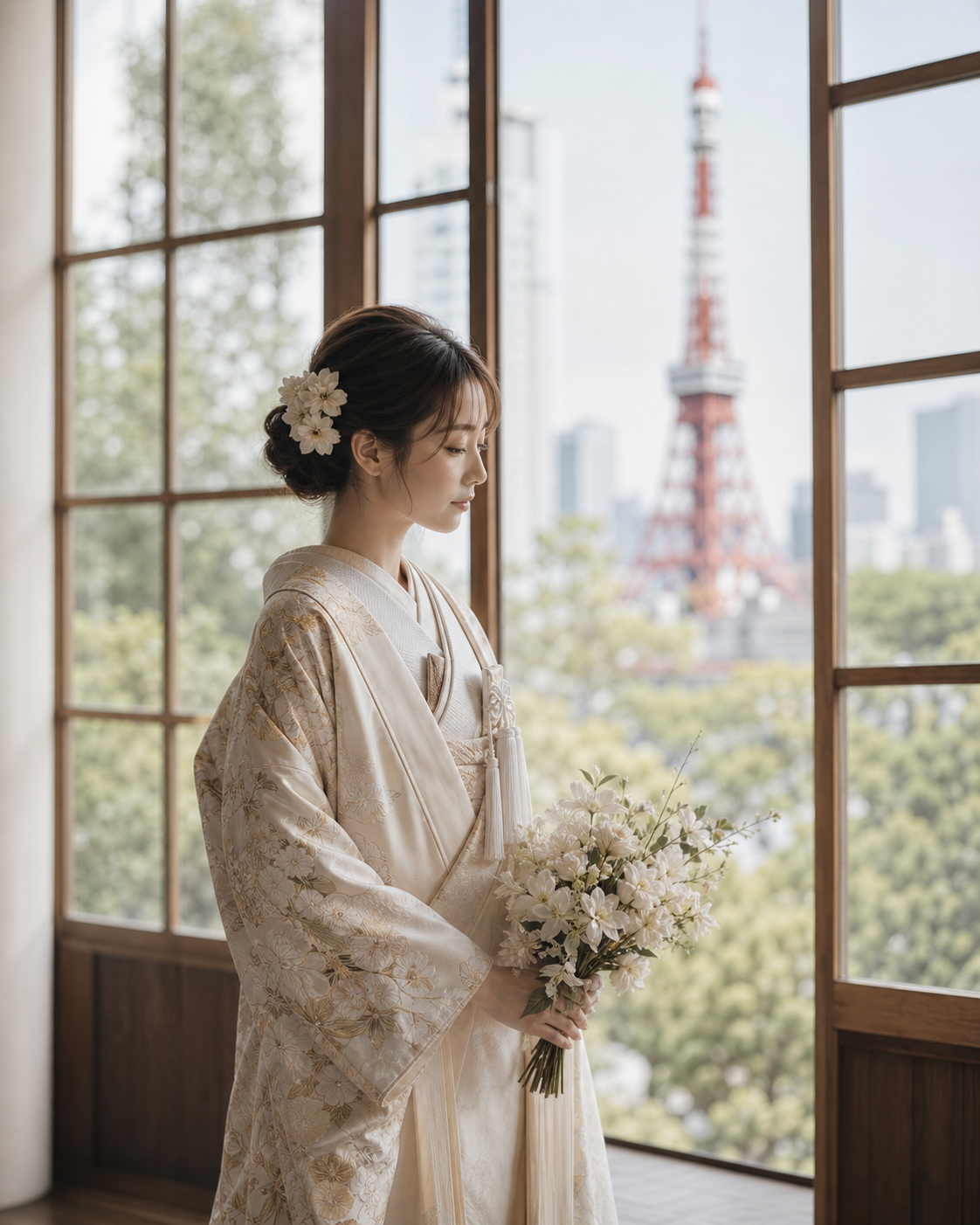 東京でのウェディングイメージ